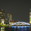 中央大橋からの夜景