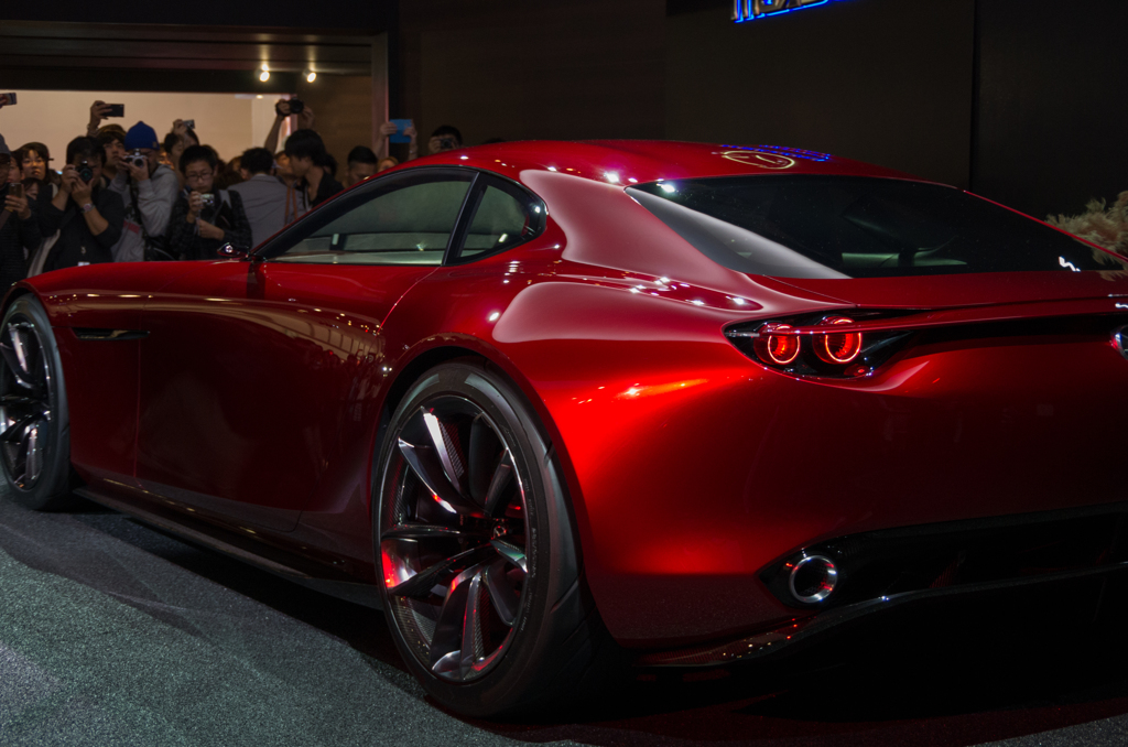 2015.11.01 Mazda RX-VISON 東京モーターショー