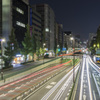江戸橋・昭和通り夜景