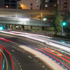 江戸橋・昭和通り夜景
