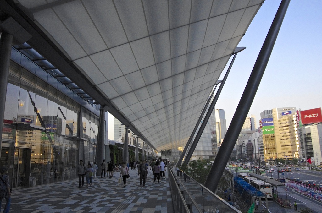 グランルーフ(東京駅八重洲口)
