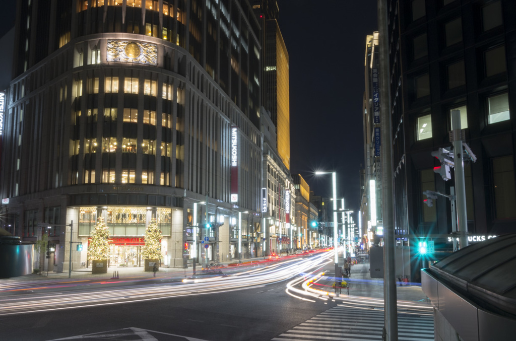 日本橋夜景