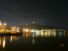 夜の函館山