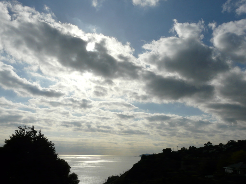 空と雲と海