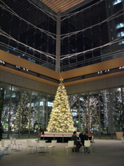 オフィス街のXmas＠丸の内