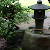 庭園の灯篭