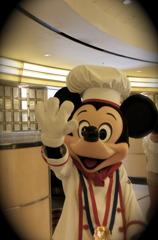 CHEF MICKEY