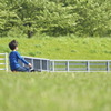 春のサイクリング