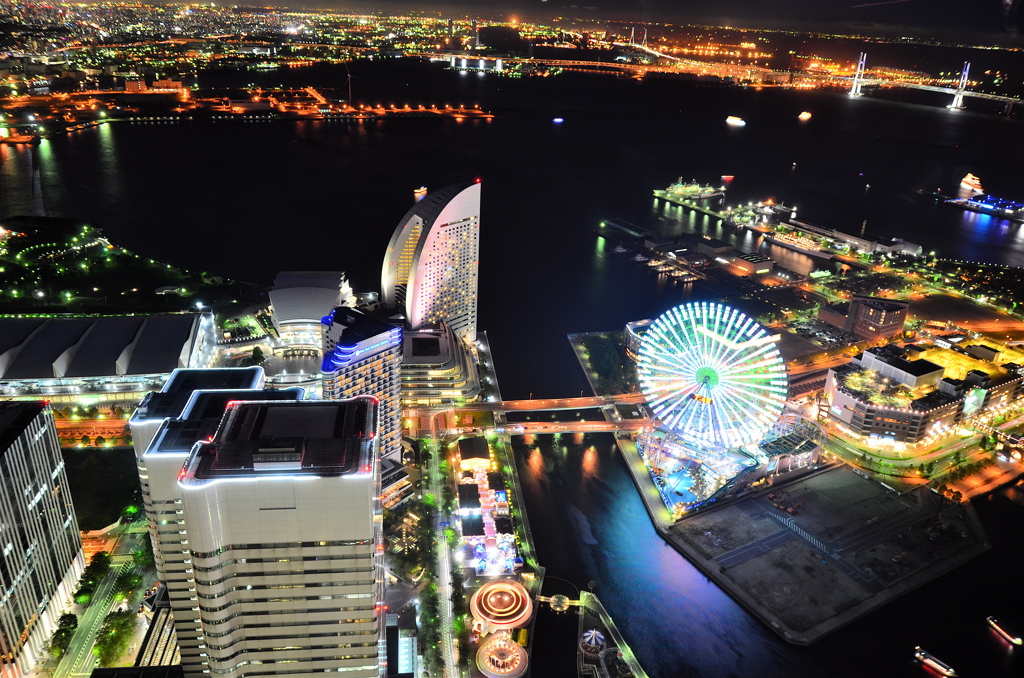 横浜の夜景 パート1