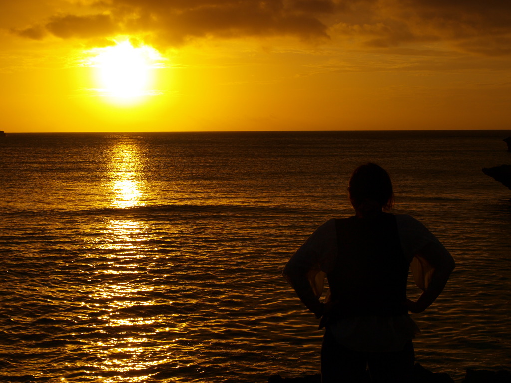 sun-set
