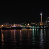 大桟橋からの夜景５