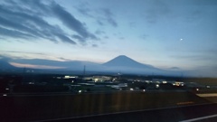 東名からの富士山