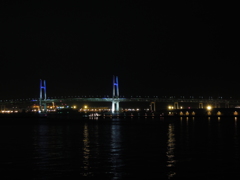 大桟橋からの夜景４