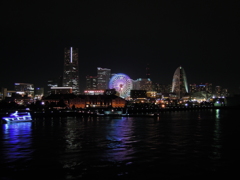 大桟橋からの夜景２