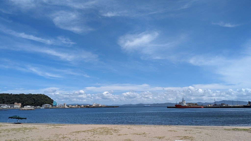 久里浜海岸