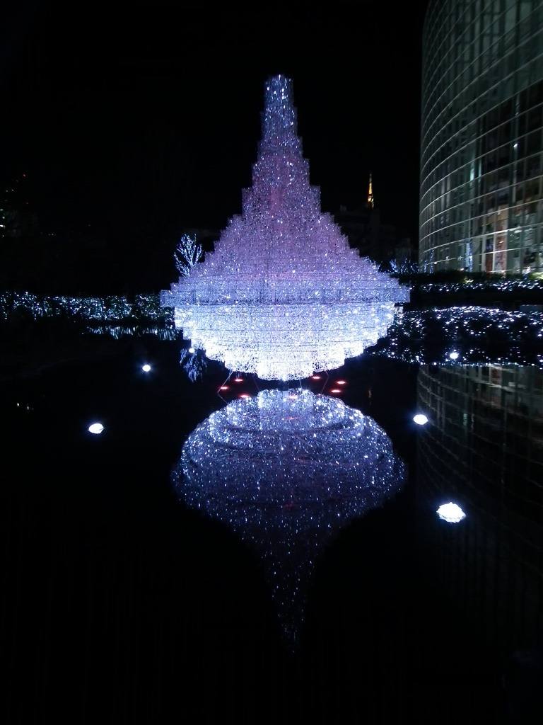 水に浮かぶ宝石☆