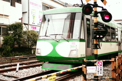 A train passing_02