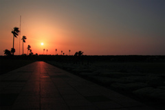 Sunset