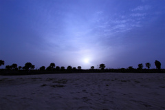 Sunset