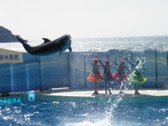 大ジャンプ！！