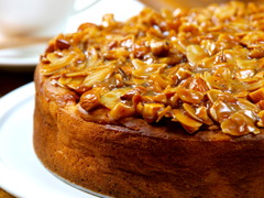 ナッツケーキ