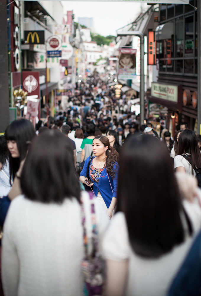 Takeshita st.