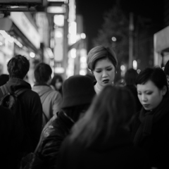 新宿のひと