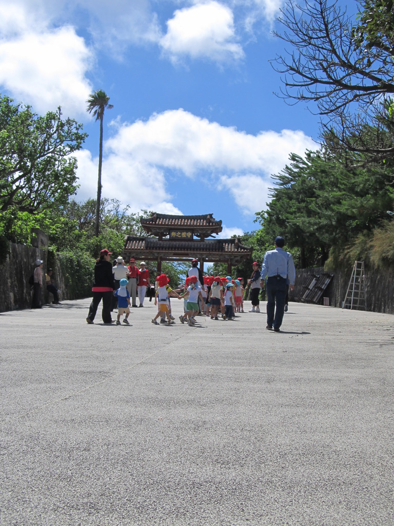 夏空散歩