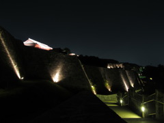 首里城公園ライトアップ