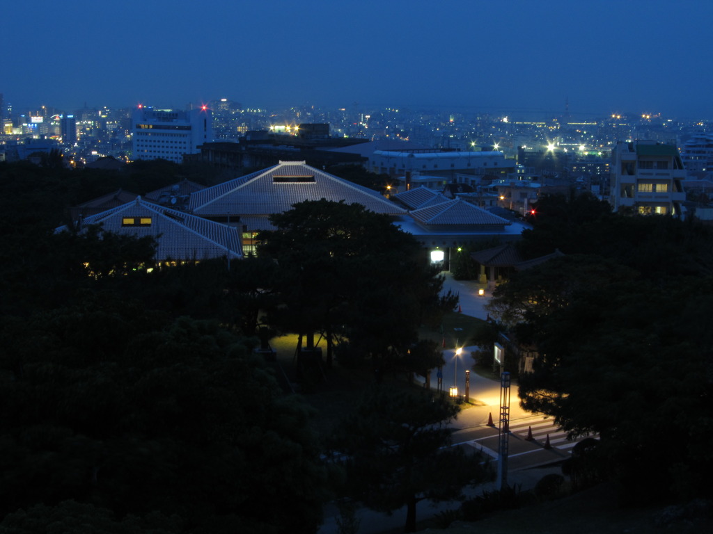 夜景