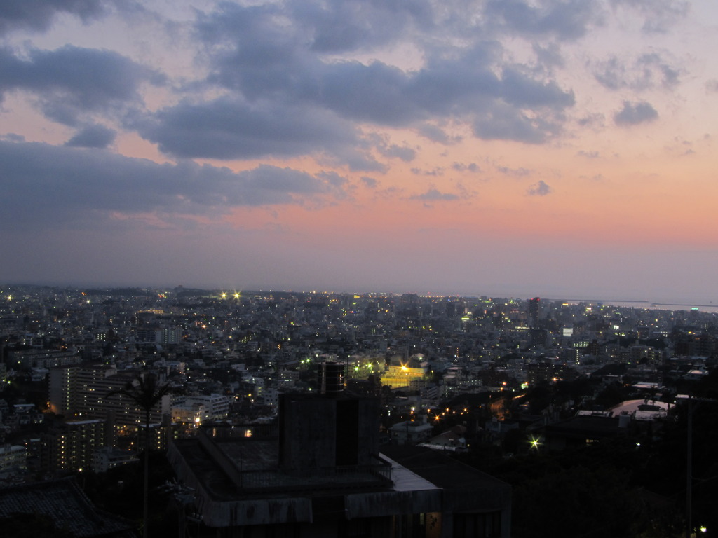 那覇の夜景