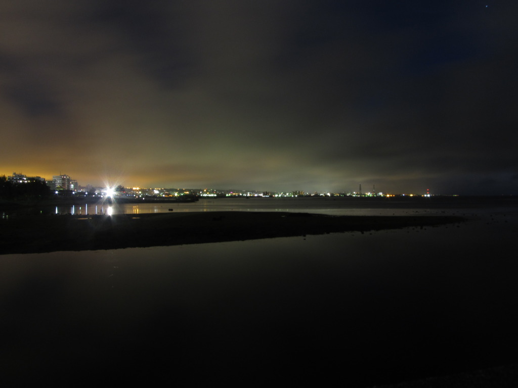 浦添の夜景