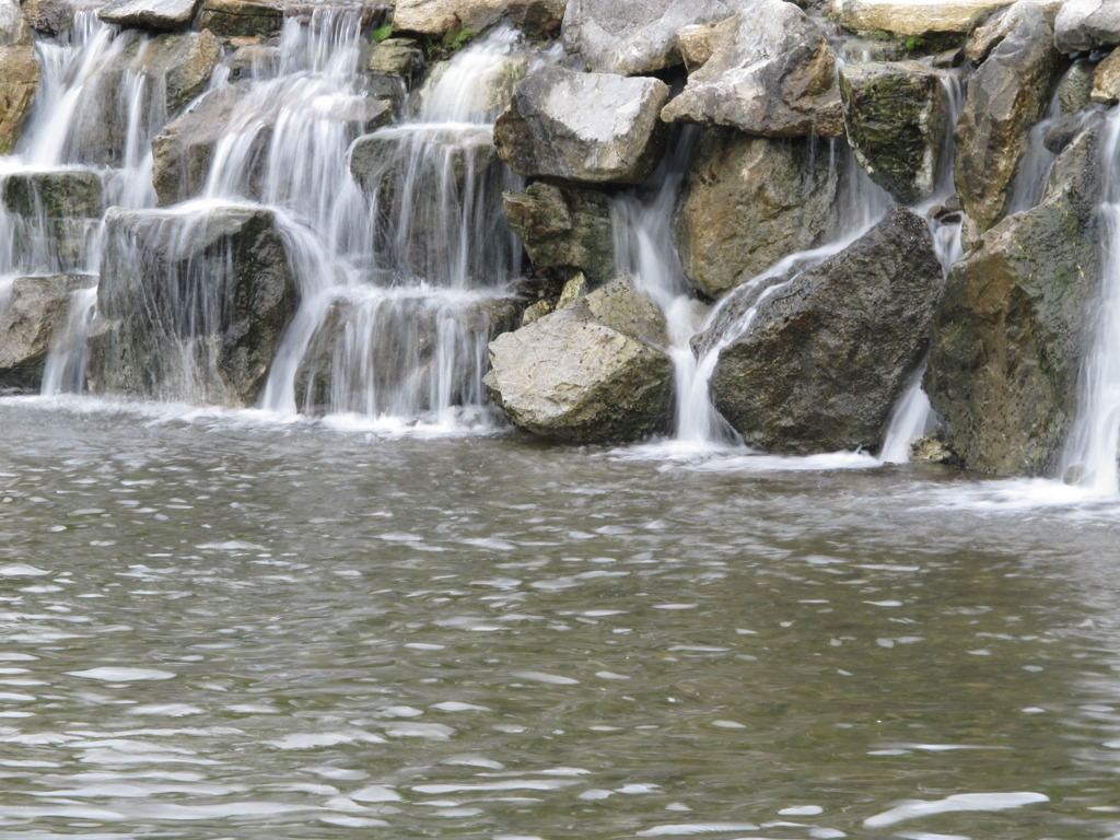 水の流れ