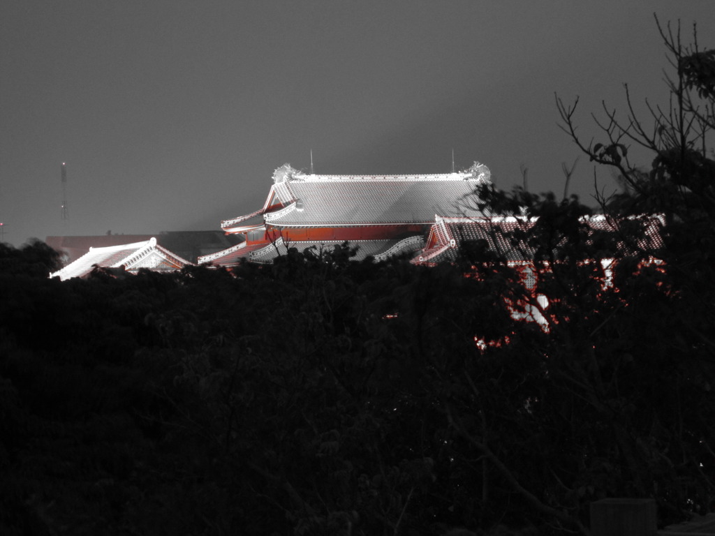 首里城公園ライトアップ