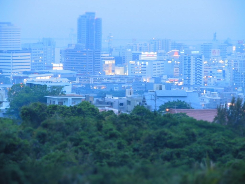 夜景　那覇方面