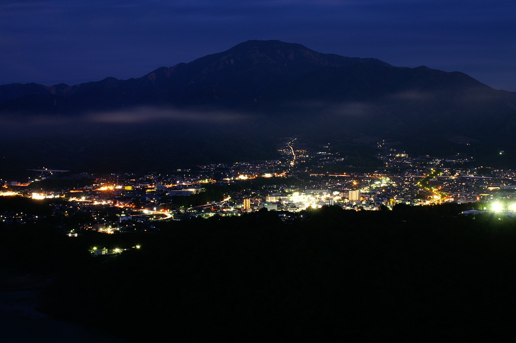 恵那山　中津川市　