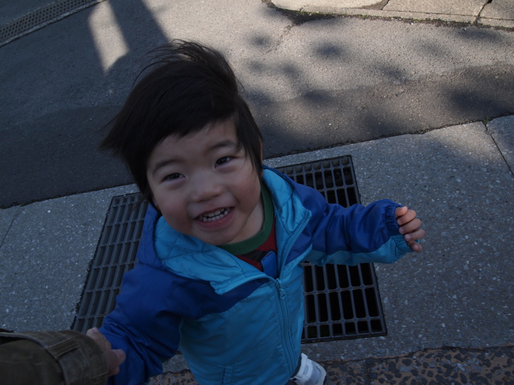 今朝の息子