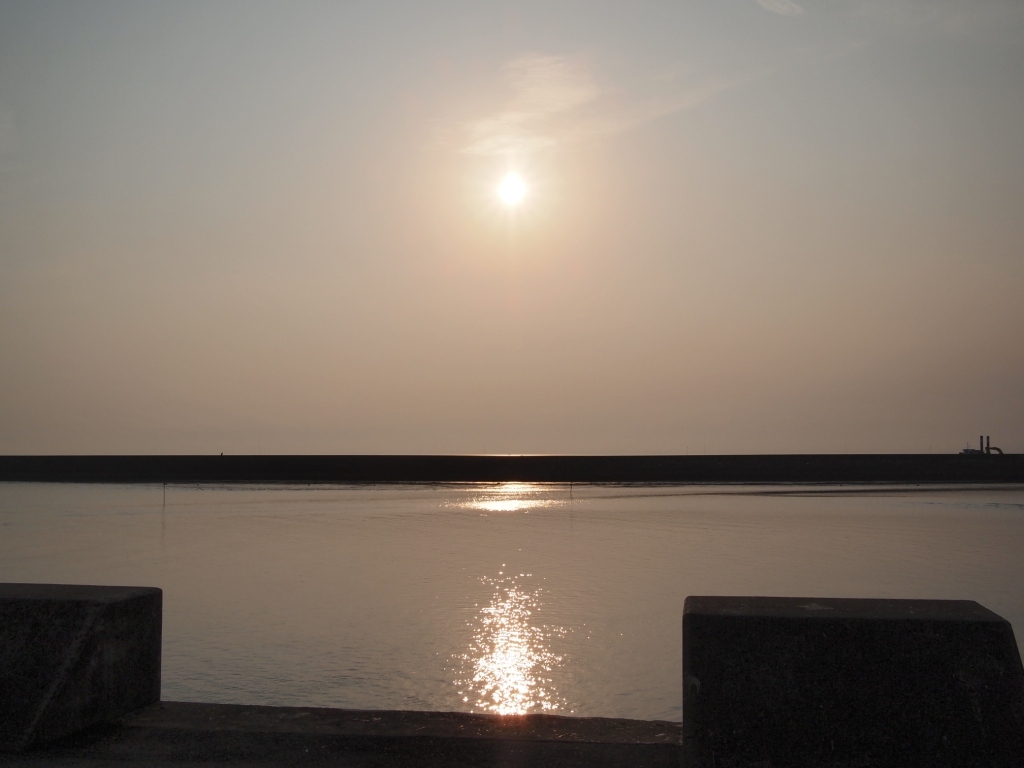 夕景