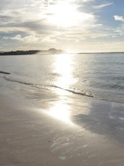 グアムの海