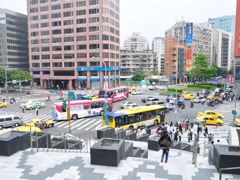 台湾朝の通勤風景