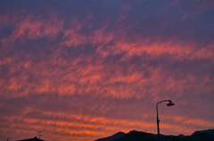 夕焼け
