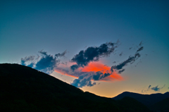 夕焼け雲