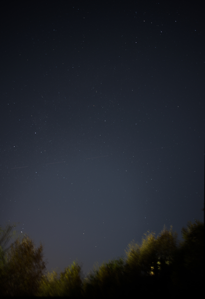 星景（練習中）