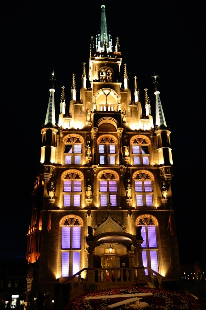 Tower of night