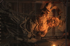 東大寺南大門　金剛力士像(吽像)