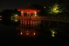 奈良公園浮見堂