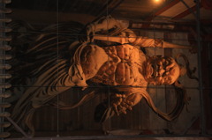 東大寺南大門　金剛力士像(阿像)