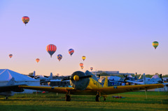 aircraft and balloons
