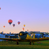 aircraft and balloons