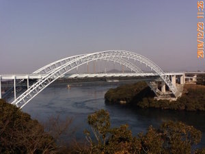 高速道路の西海橋